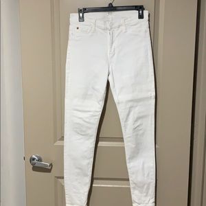 Hudson white jeans. Size 29